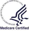 Medicare certified logo